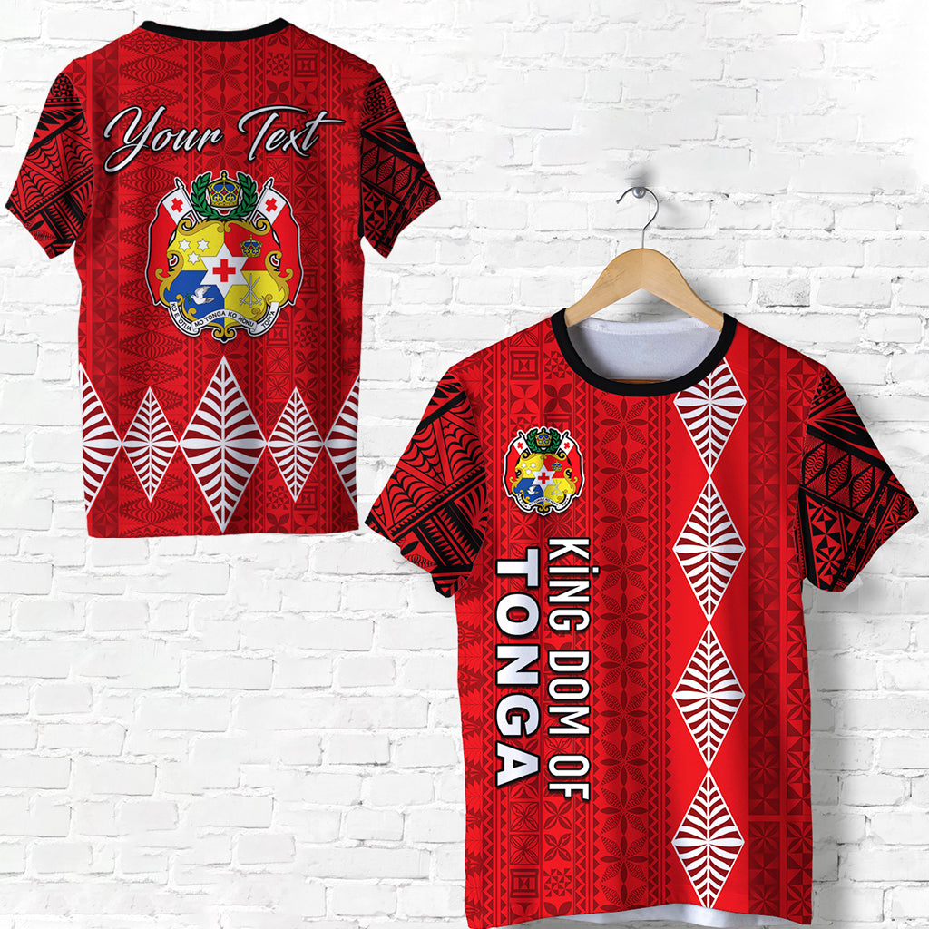 Custom Personalised Kingdom Of Tonga T Shirt 2021 Tonga National Day