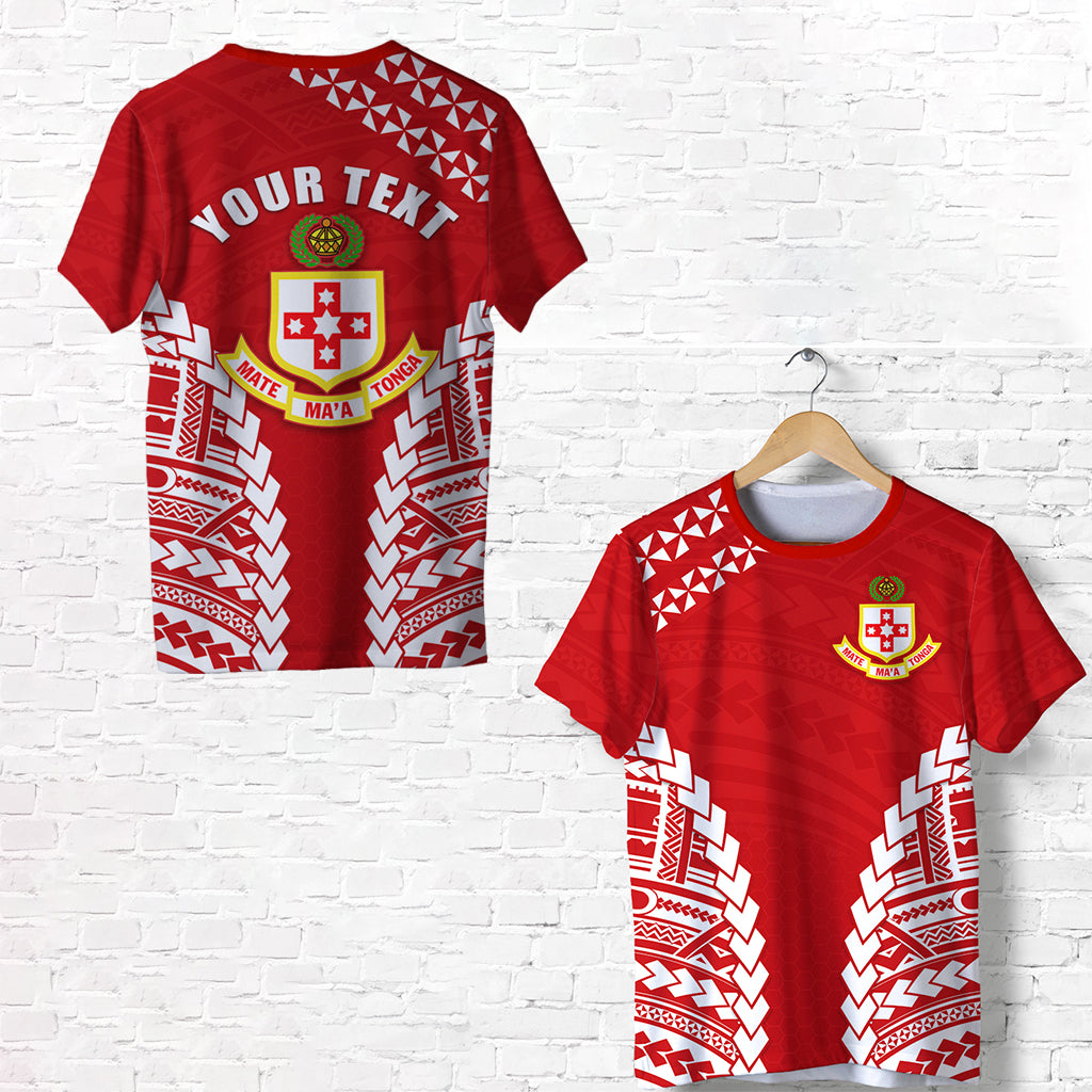 Custom Personalised Kolisi Tonga T Shirt