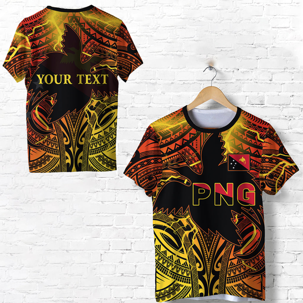 Custom Personalised Papua New Guinea T Shirt Stalwart Polynesian Special