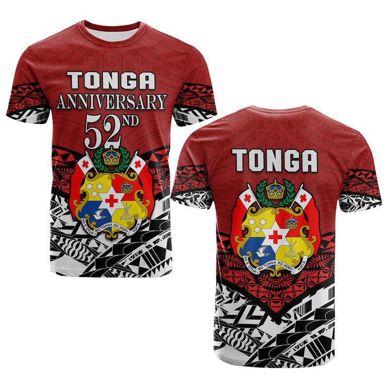 Tonga T Shirt Independence Anniversary Special Version 2022