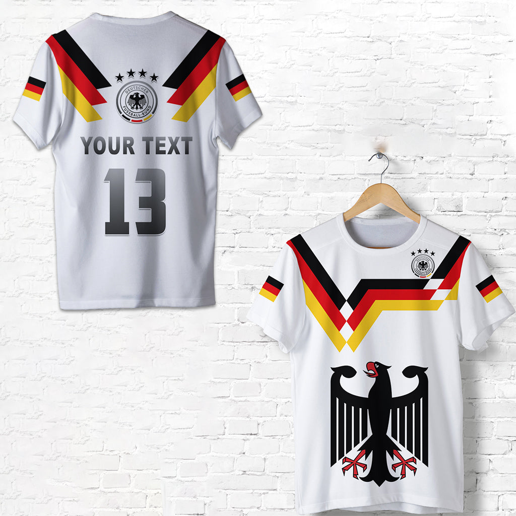 Custom Germany Football T Shirt Deutschland 2022 Style