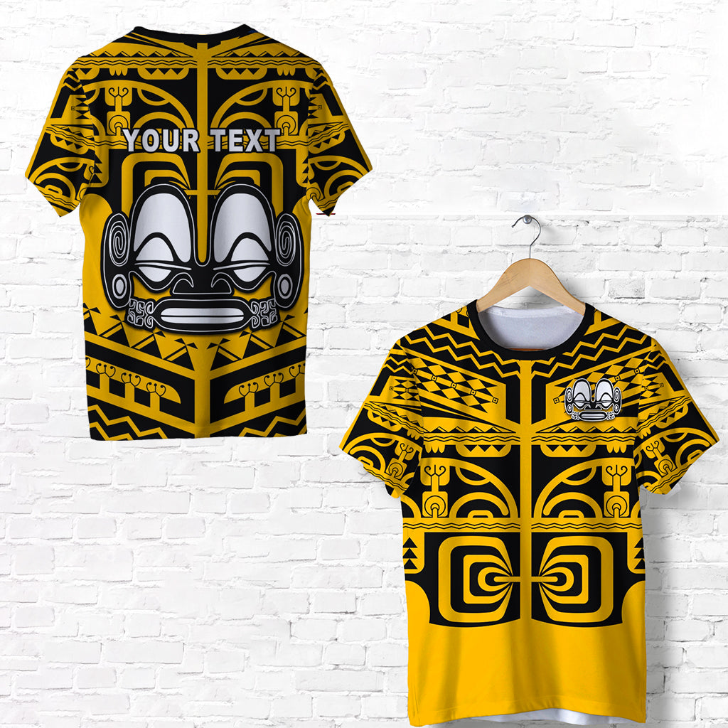 (Custom Personalised) Marquesas Islands T Shirt Marquesas Tattoo Version 02