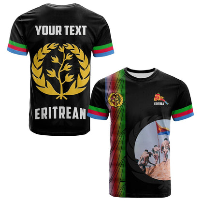 Custom Eritrea EPLF T Shirt Spirit Eritrean
