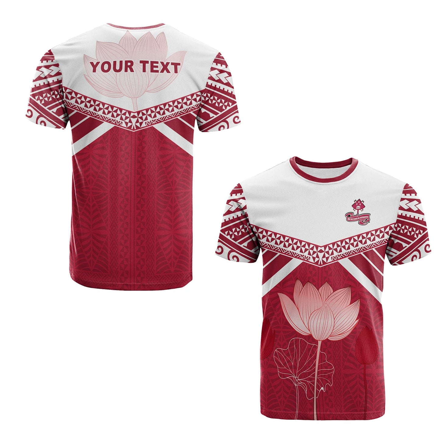 (Custom Personalised) Adi Cakobau T Shirt Fiji School