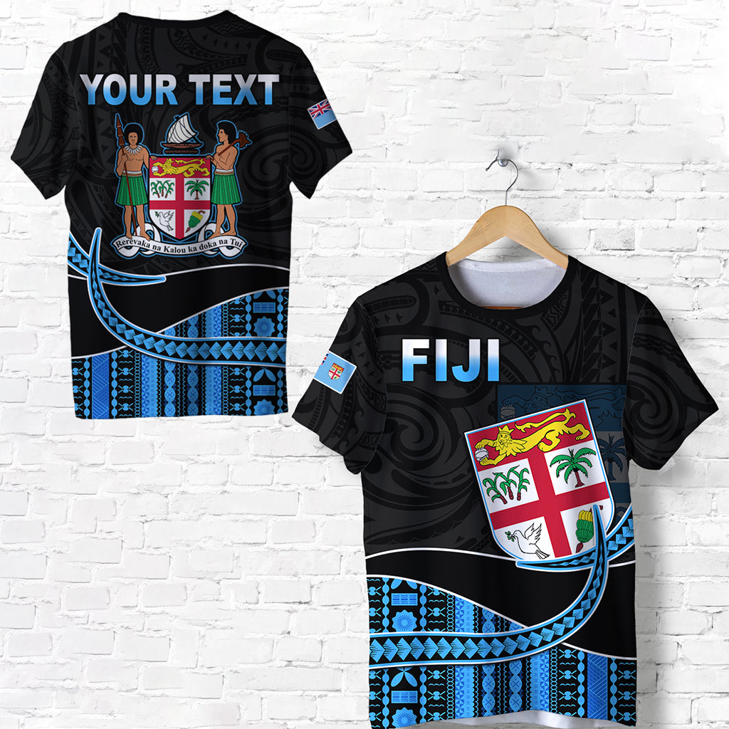 (Custom Personalised) Fiji Polynesian T Shirt Featured Fijian Lovers