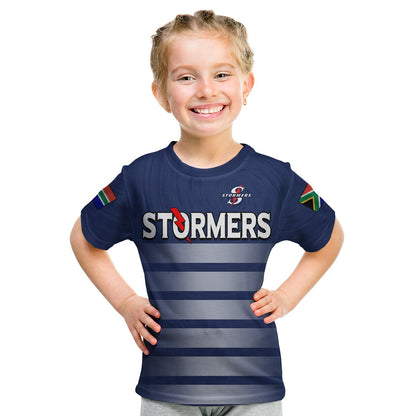 Stormers South Africa Rugby T Shirt We Are The Champions URC Unity