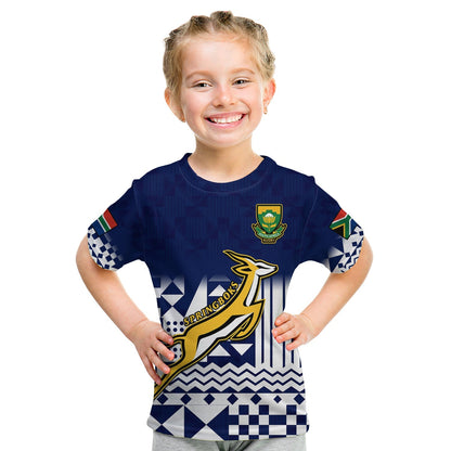 South Africa Rugby T Shirt Outgoing Tour Go Springboks