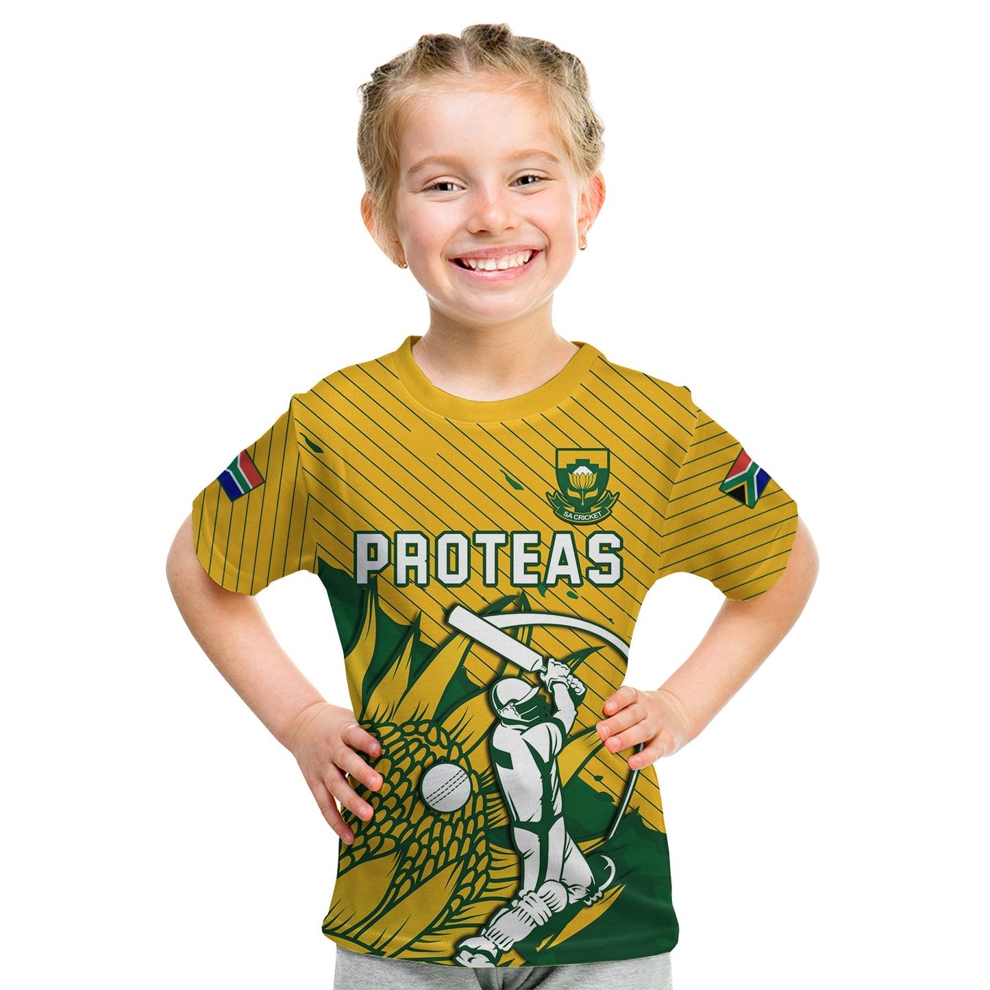 South Africa Cricket T Shirt Go Proteas Unique Style