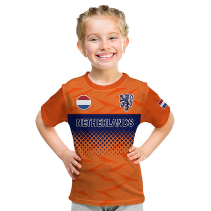 Netherlands FootbT Shirt Holland World Cup 2022