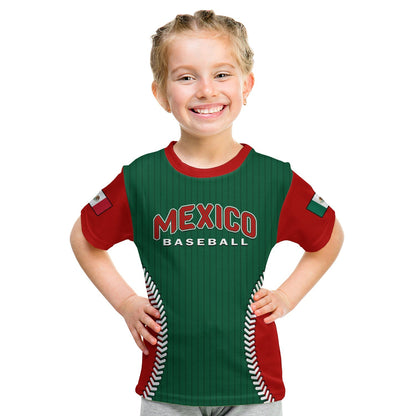 Custom Mexico T Shirt Baseball Sporty Style