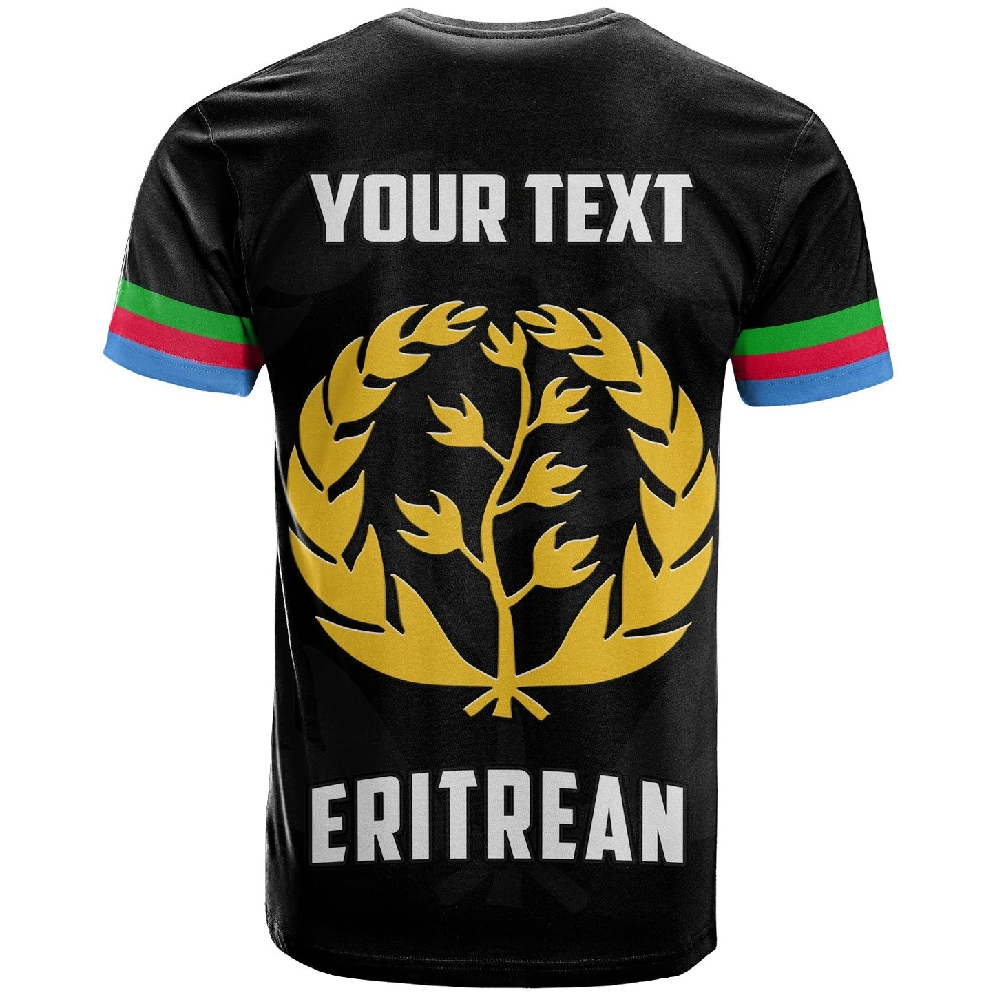Custom Eritrea EPLF T Shirt Spirit Eritrean