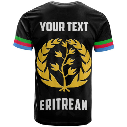 Custom Eritrea EPLF T Shirt Spirit Eritrean