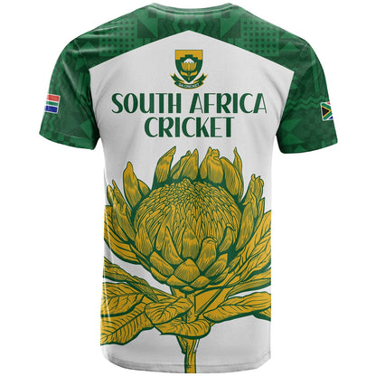 South Africa Cricket T Shirt Go Proteas Boxing Day Test