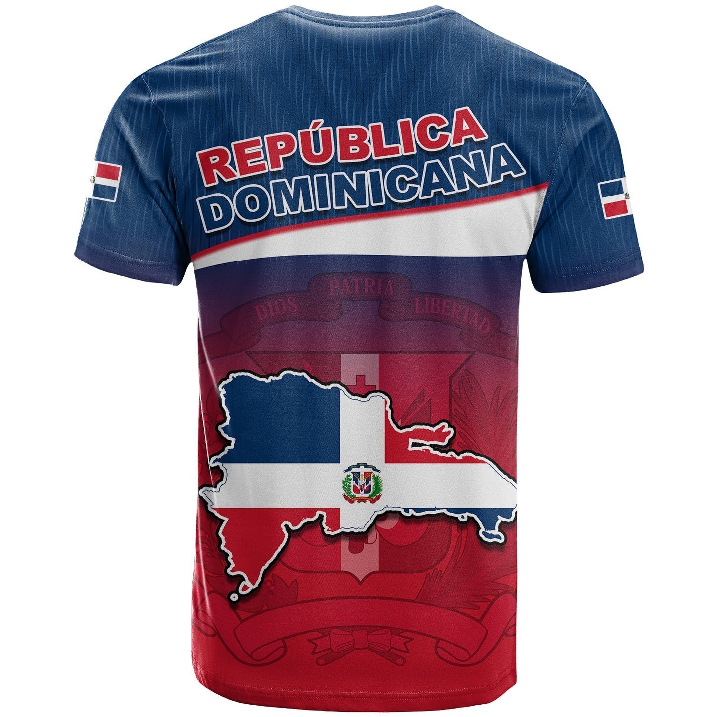 Dominican Republic T Shirt Dominicana Style Sporty