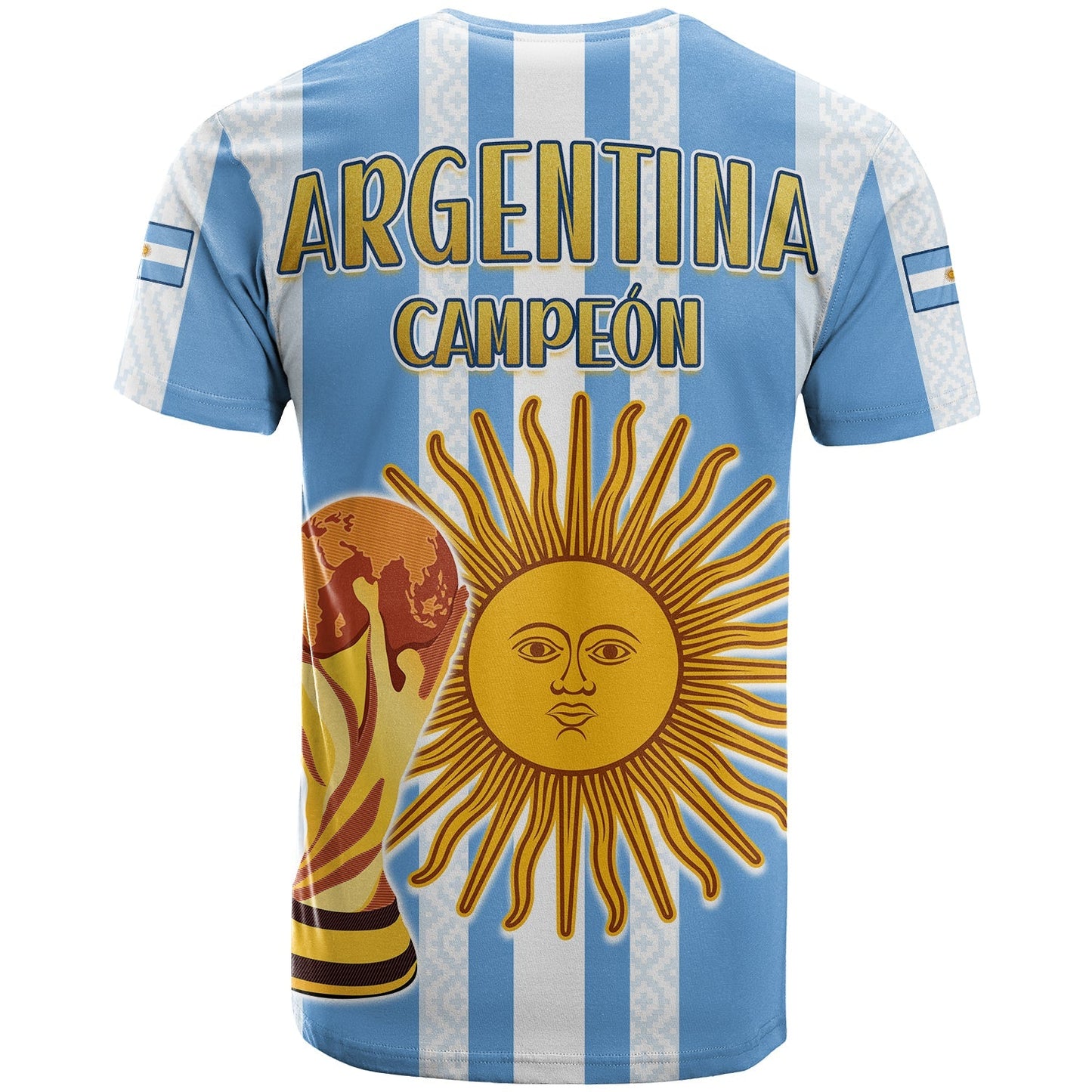 Argentina Football T Shirt World Champions 2022 Dream Come True