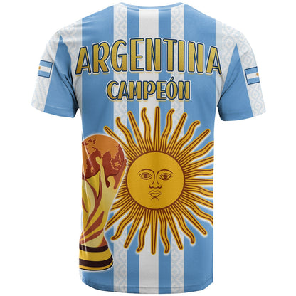 Argentina Football T Shirt World Champions 2022 Dream Come True