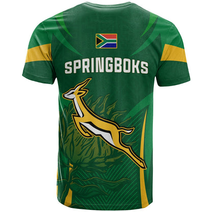 South Africa Rugby T Shirt Springboks Champion