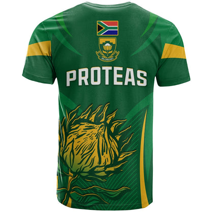 South Africa Cricket T Shirt Proteas Champion