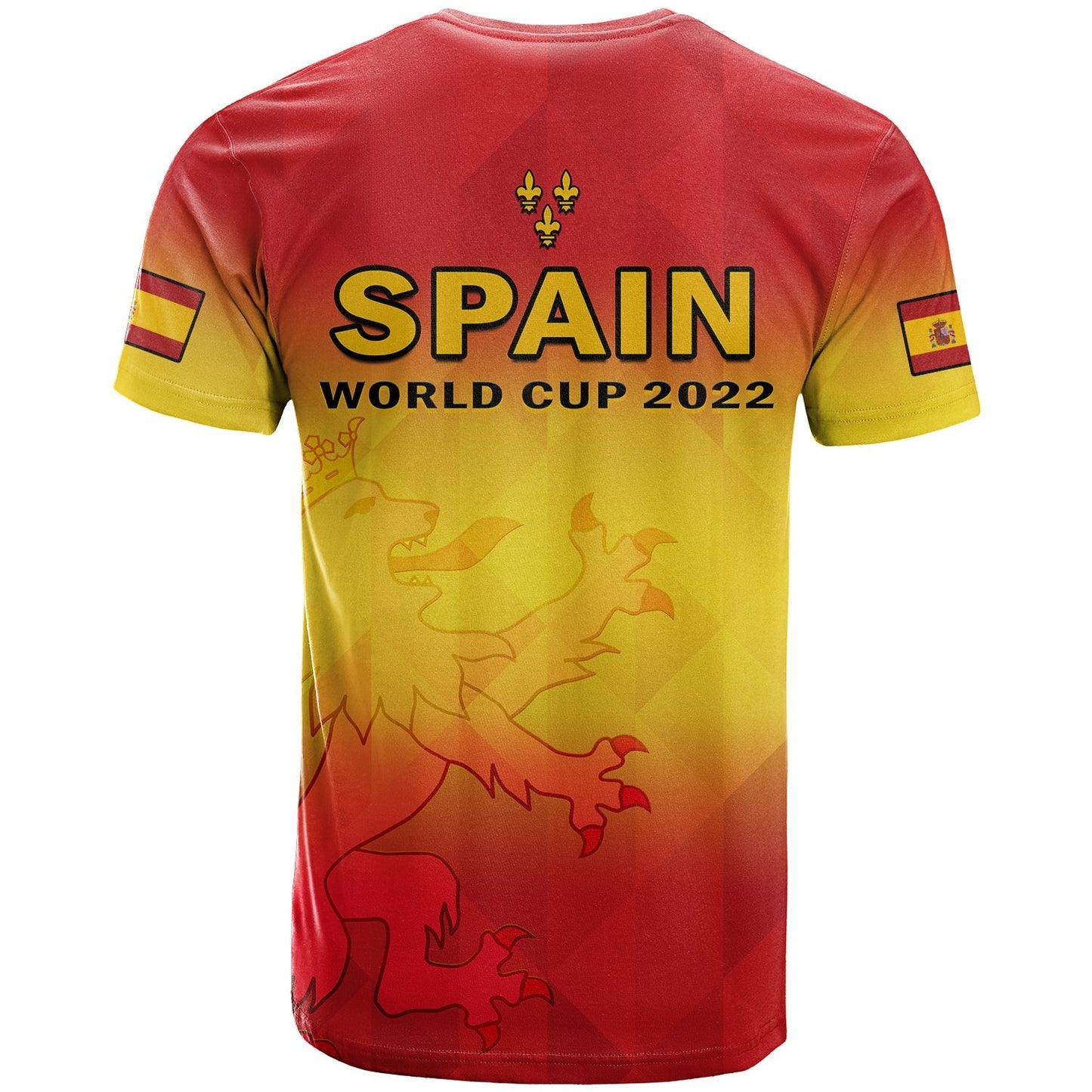 Spain FootbT Shirt La Roja World Cup 2022