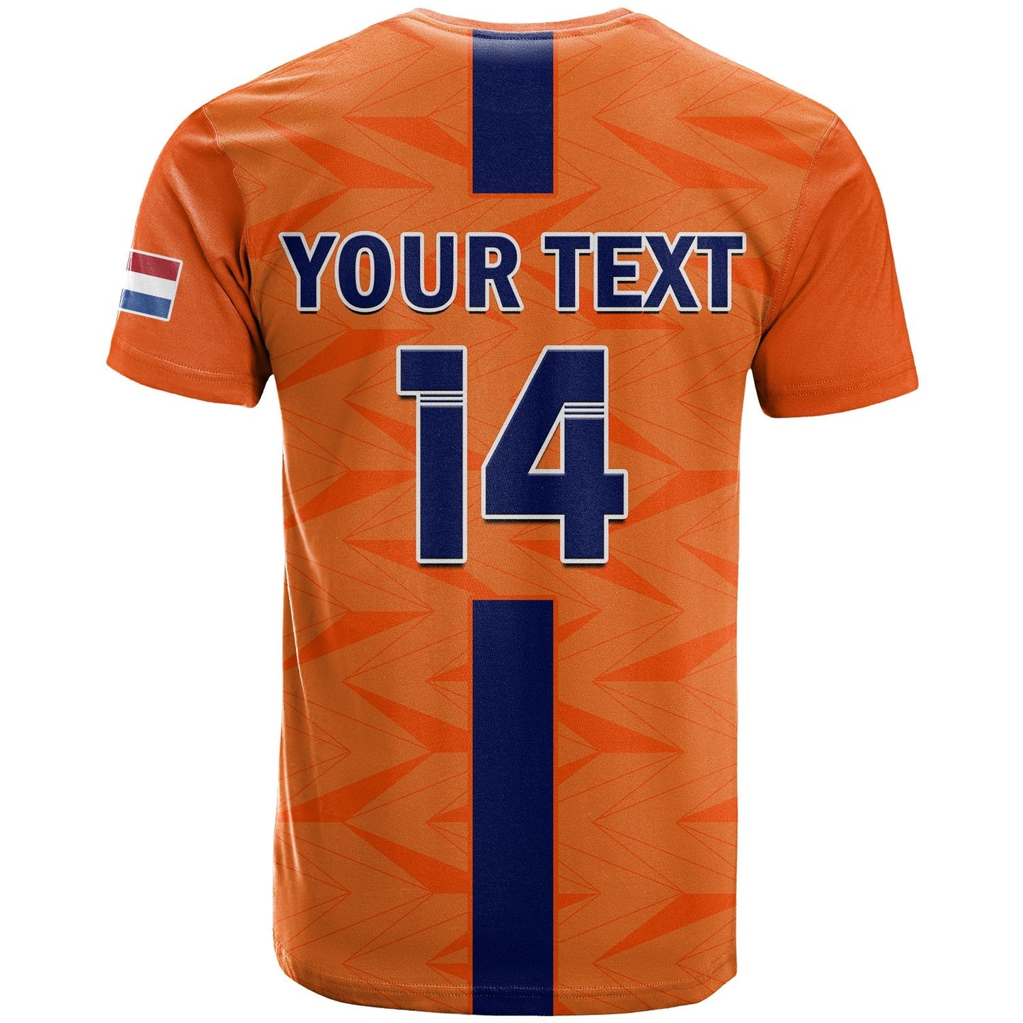 Custom Netherlands Football T Shirt Holland World Cup 2022