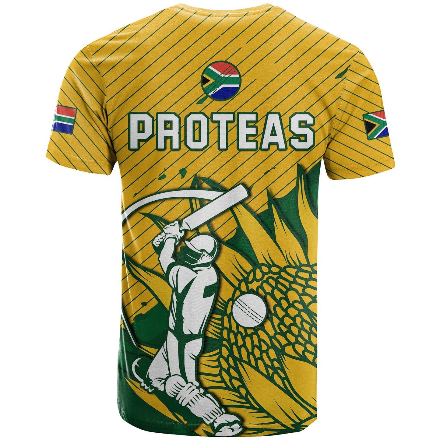 South Africa Cricket T Shirt Go Proteas Unique Style