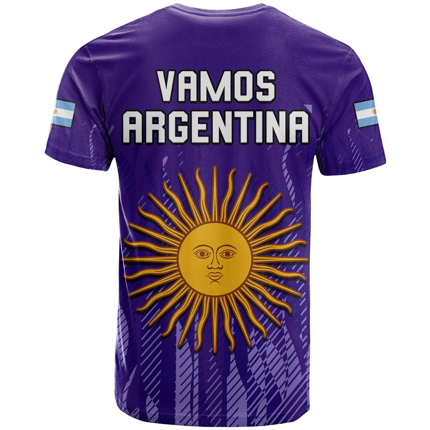 Argentina Football T Shirt Vamos La Albiceleste 2022 Newest Style