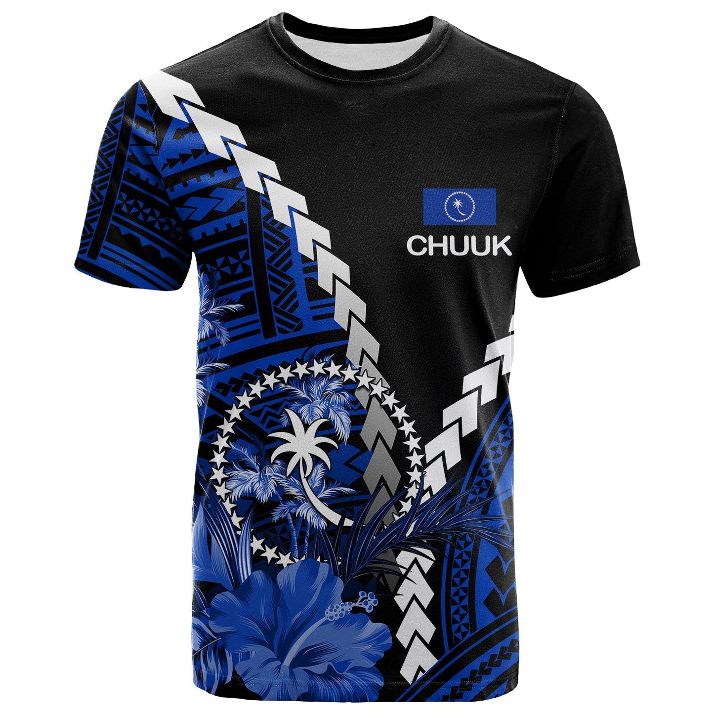 Chuuk T Shirt Polynesian Style