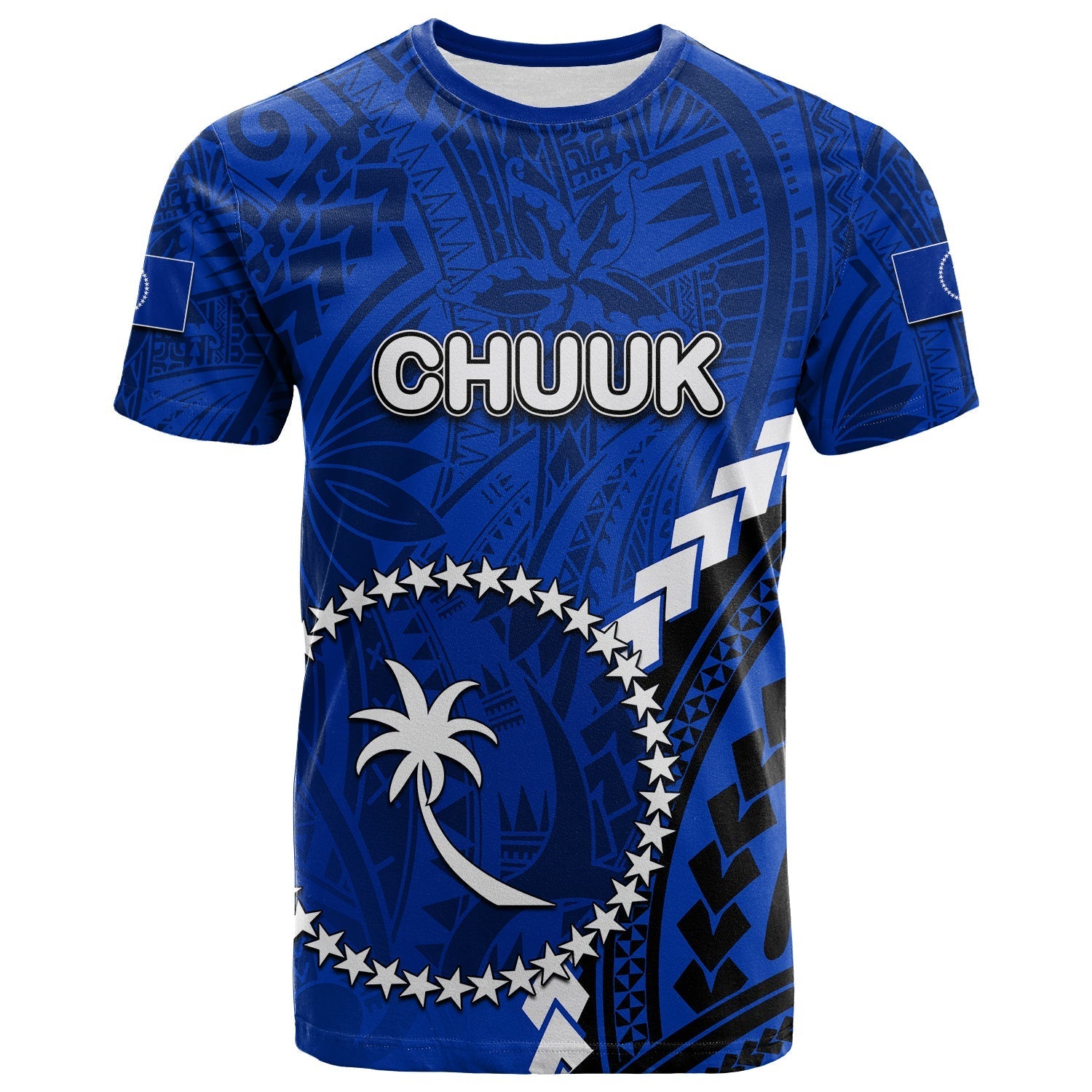  Chuuk T Shirt Polynesian Style
