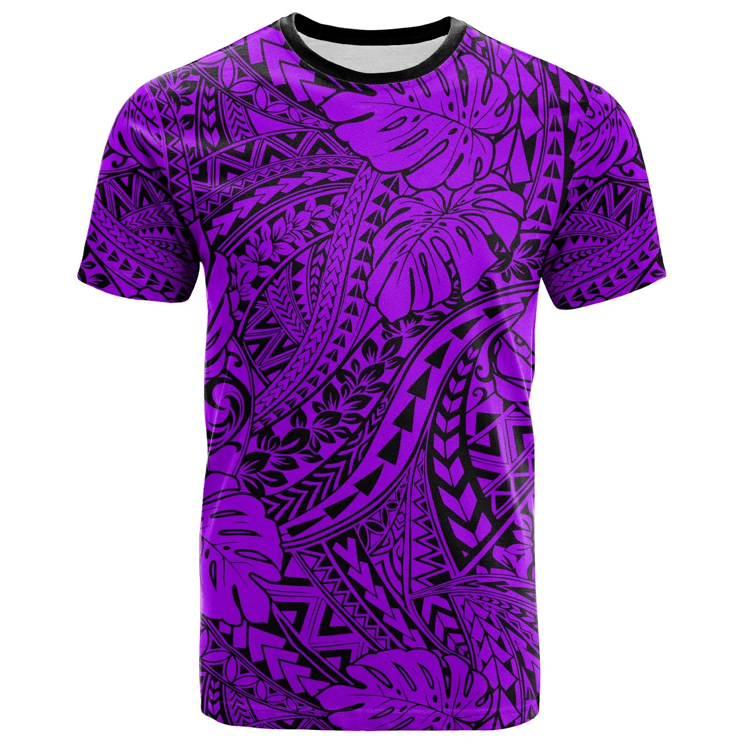 Hawaii T Shirt Polynesian Tribal Art Ver.03