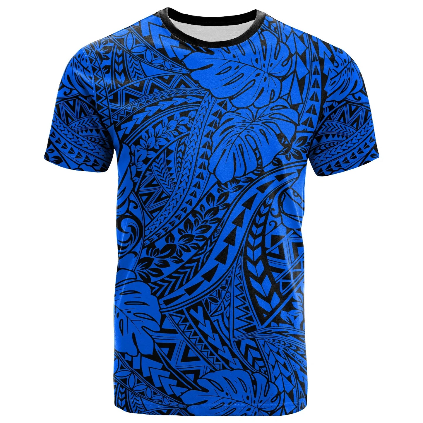 Hawaii T Shirt Polynesian Tribal Art Ver.04