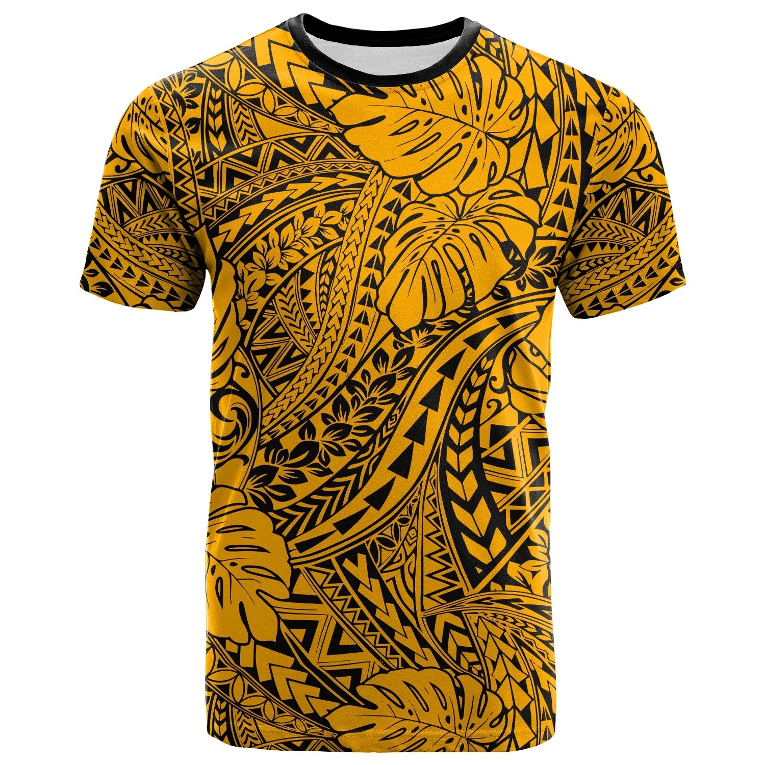 Hawaii T Shirt Polynesian Tribal Art Ver.05