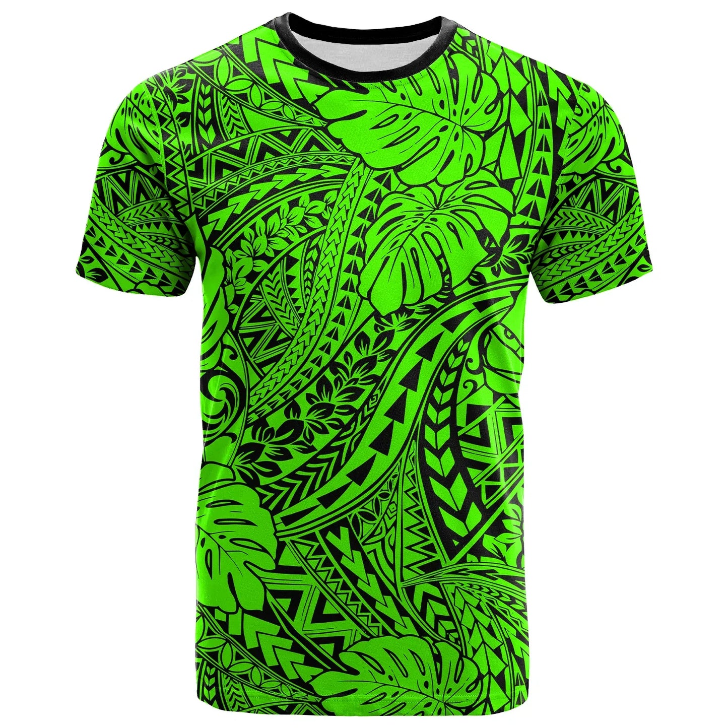Hawaii T Shirt Polynesian Tribal Art Ver.06
