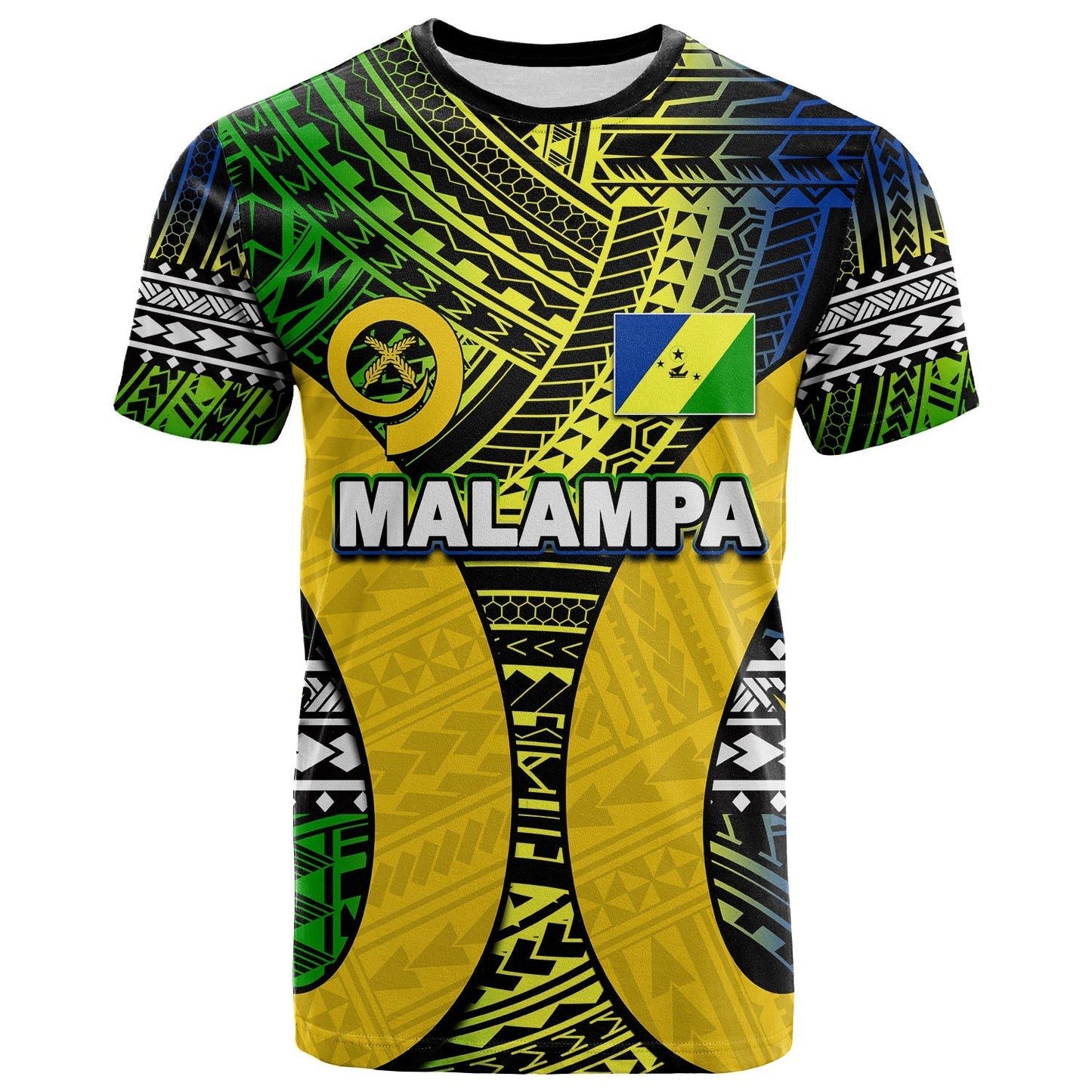 Polynesian Malampa Of Vanuatu T Shirt