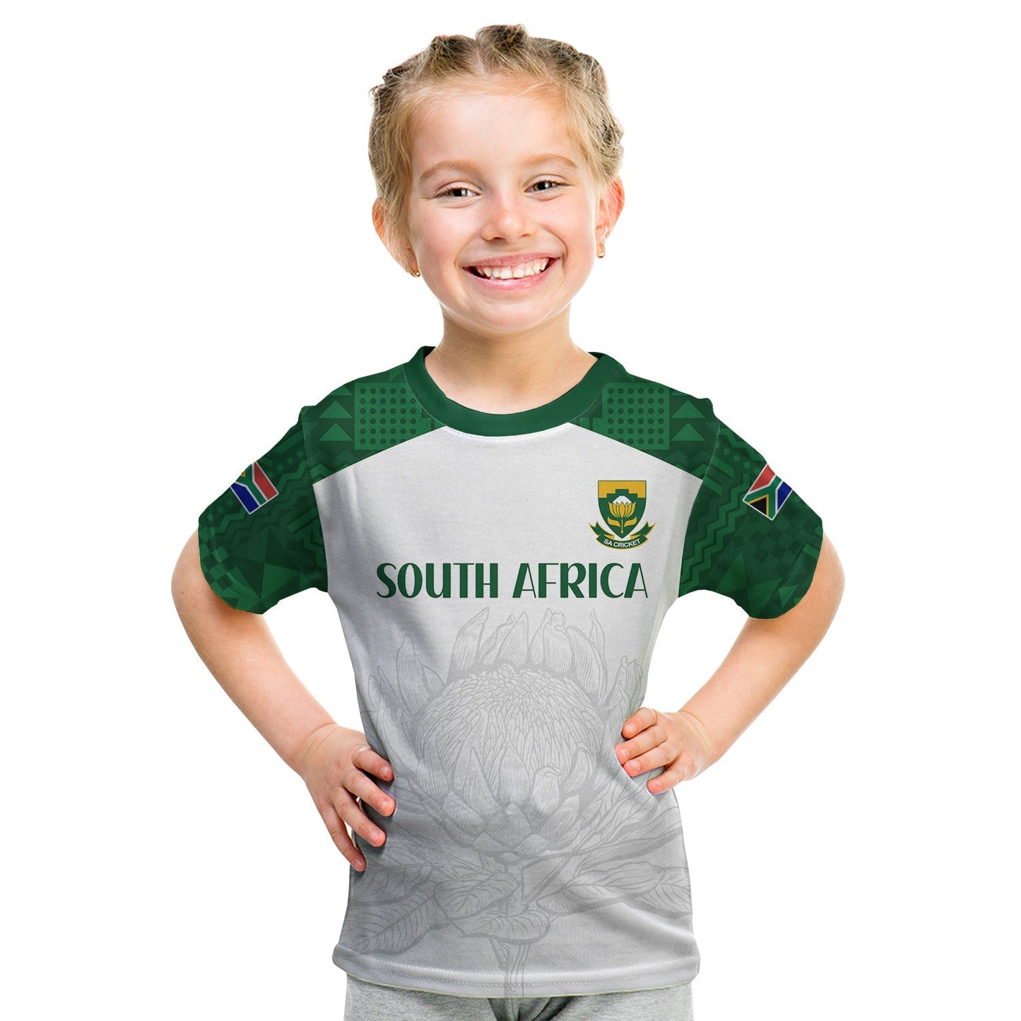 South Africa Cricket T Shirt Go Proteas Boxing Day Test
