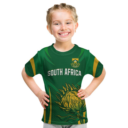 South Africa Cricket T Shirt Proteas Champion