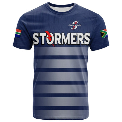 Stormers South Africa Rugby T Shirt We Are The Champions URC Unity