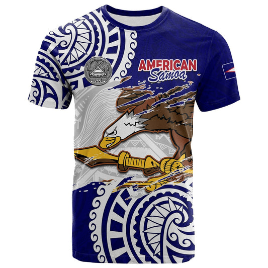 American Samoa Independence Day T Shirt Polynesian Special Version