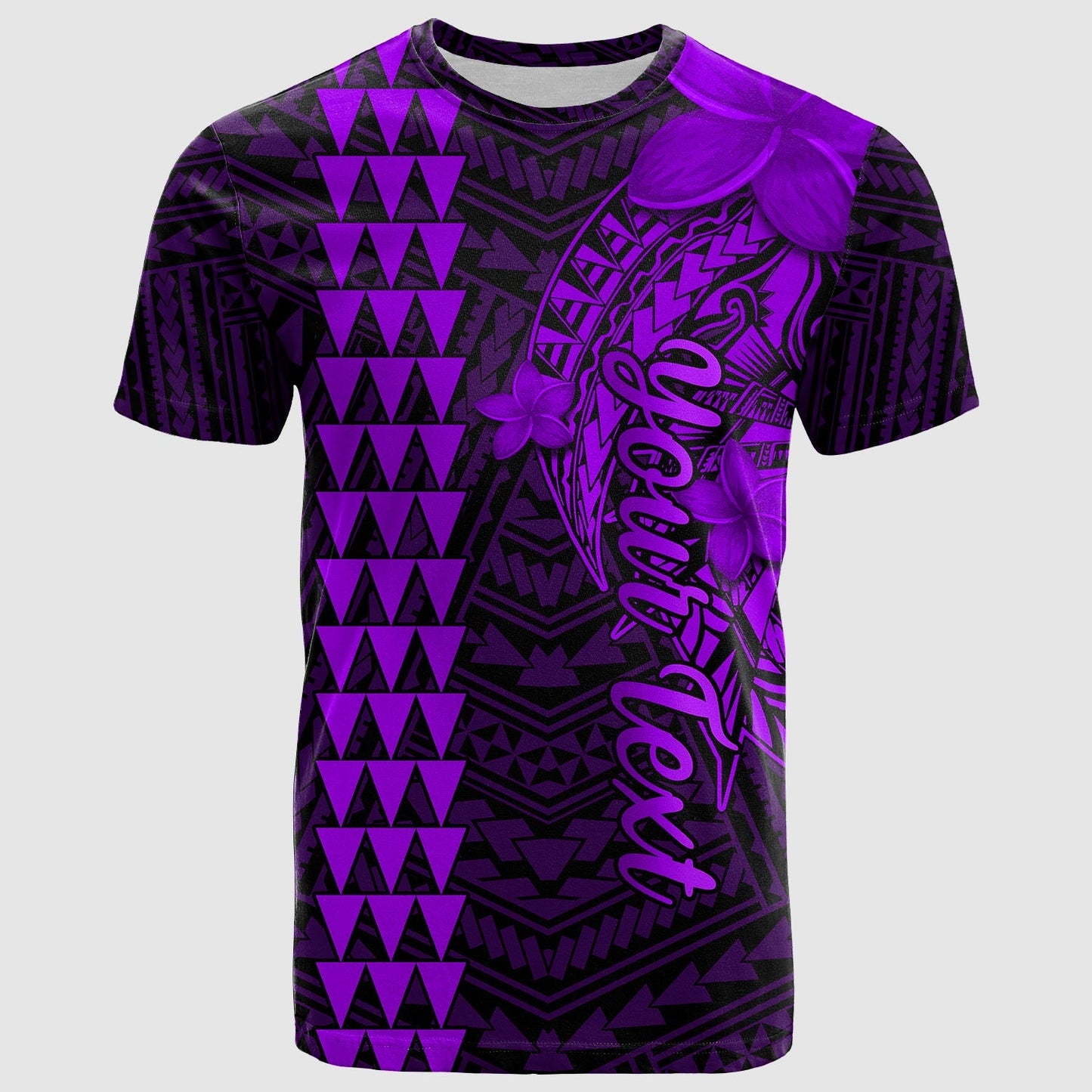 Custom Personalised Hawaii T Shirt Kakau Kanaka Maoli Combine Polynesian Shark Ver.05