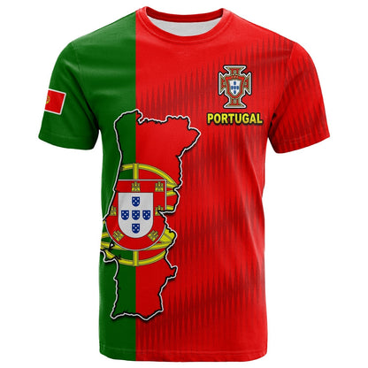 Portugal Football 2022 T Shirt Style Flag Portuguese Champions