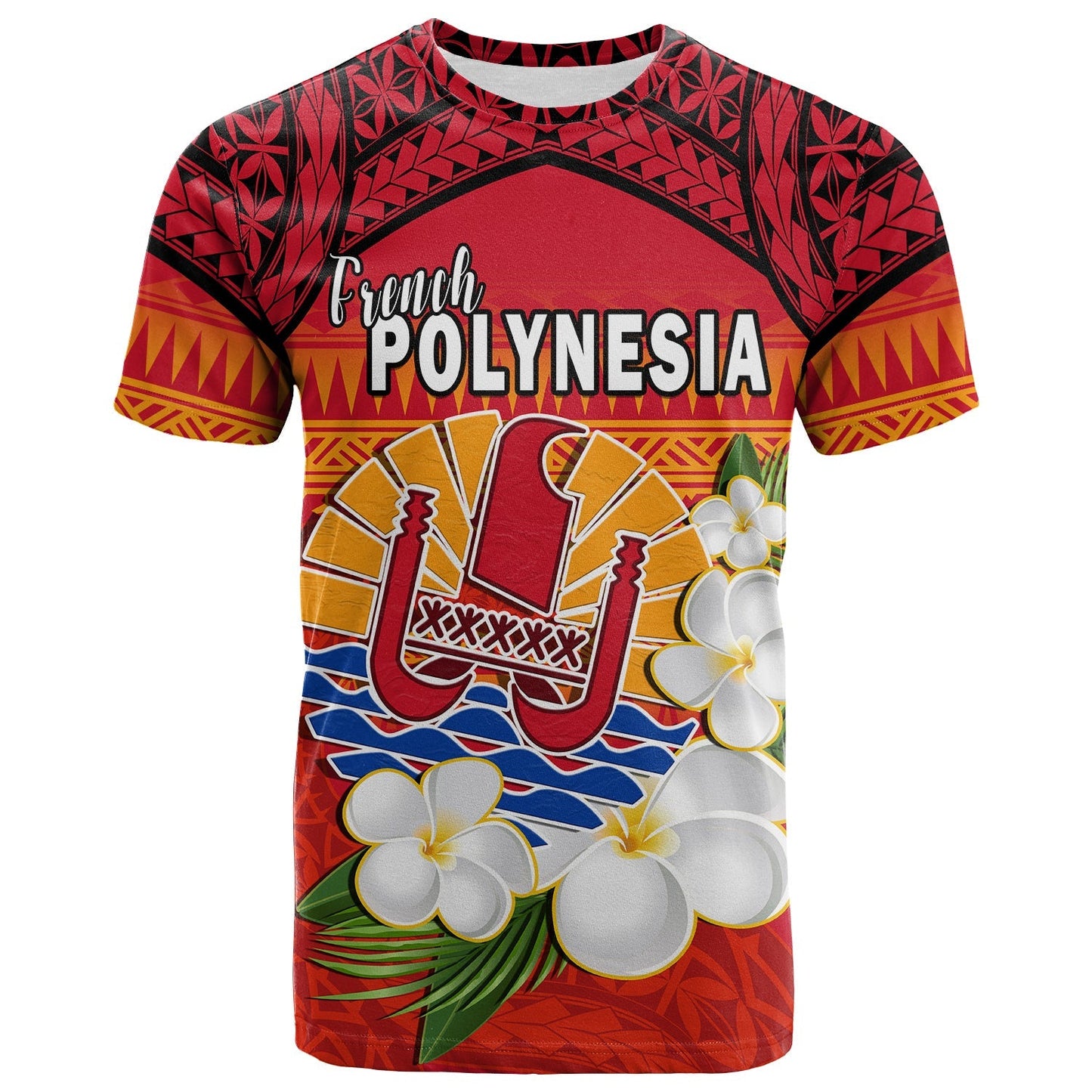 French Polynesia T Shirt Happy Internal Autonomy Day Special Version