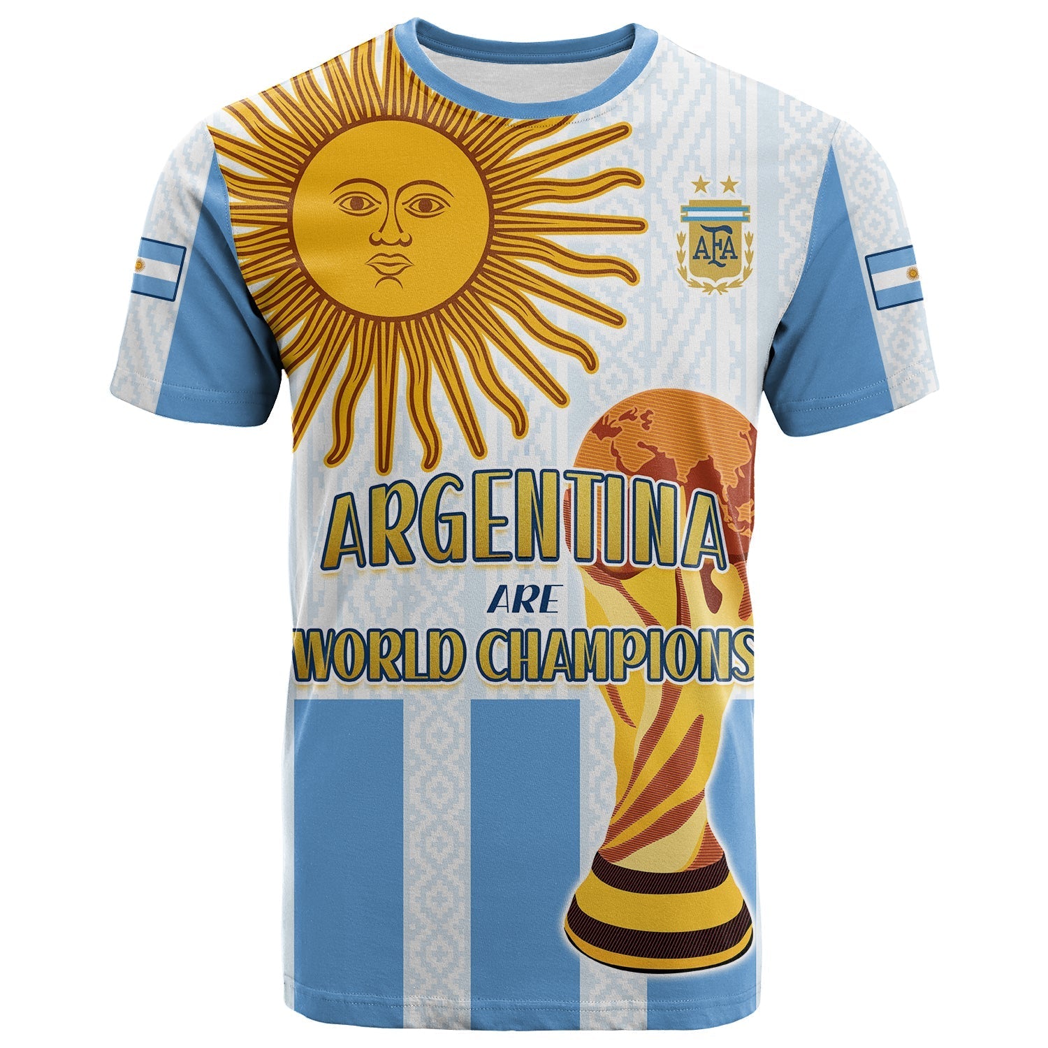 Argentina Football T Shirt World Champions 2022 Dream Come True