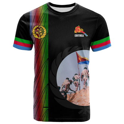 Custom Eritrea EPLF T Shirt Spirit Eritrean