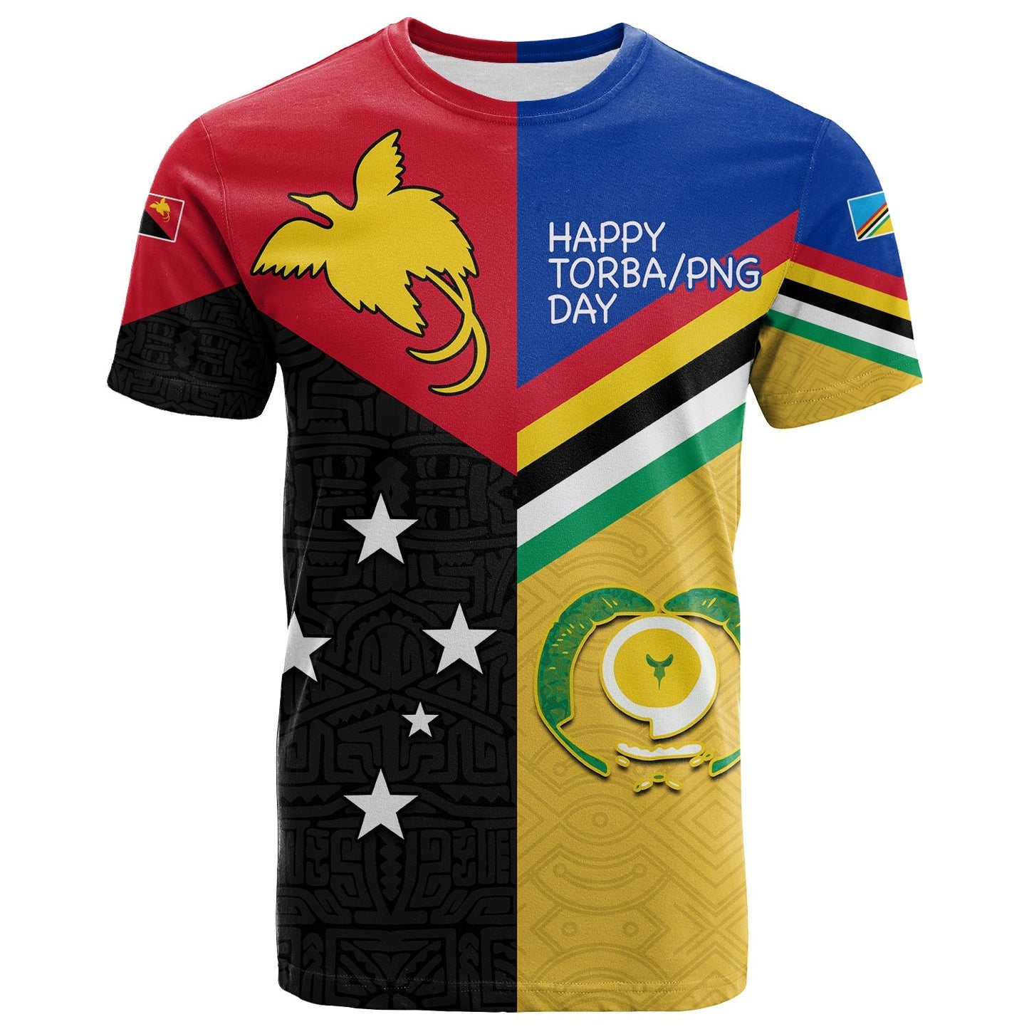 Torba PNG Day T Shirt 2022 Simple Polynesia