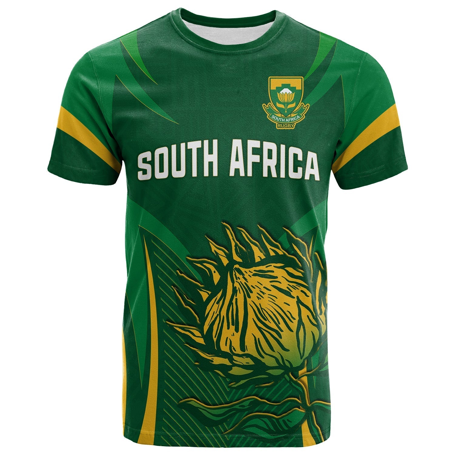 South Africa Rugby T Shirt Springboks Champion
