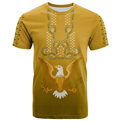 Philippines T Shirt Sun Filipino Gold Barong