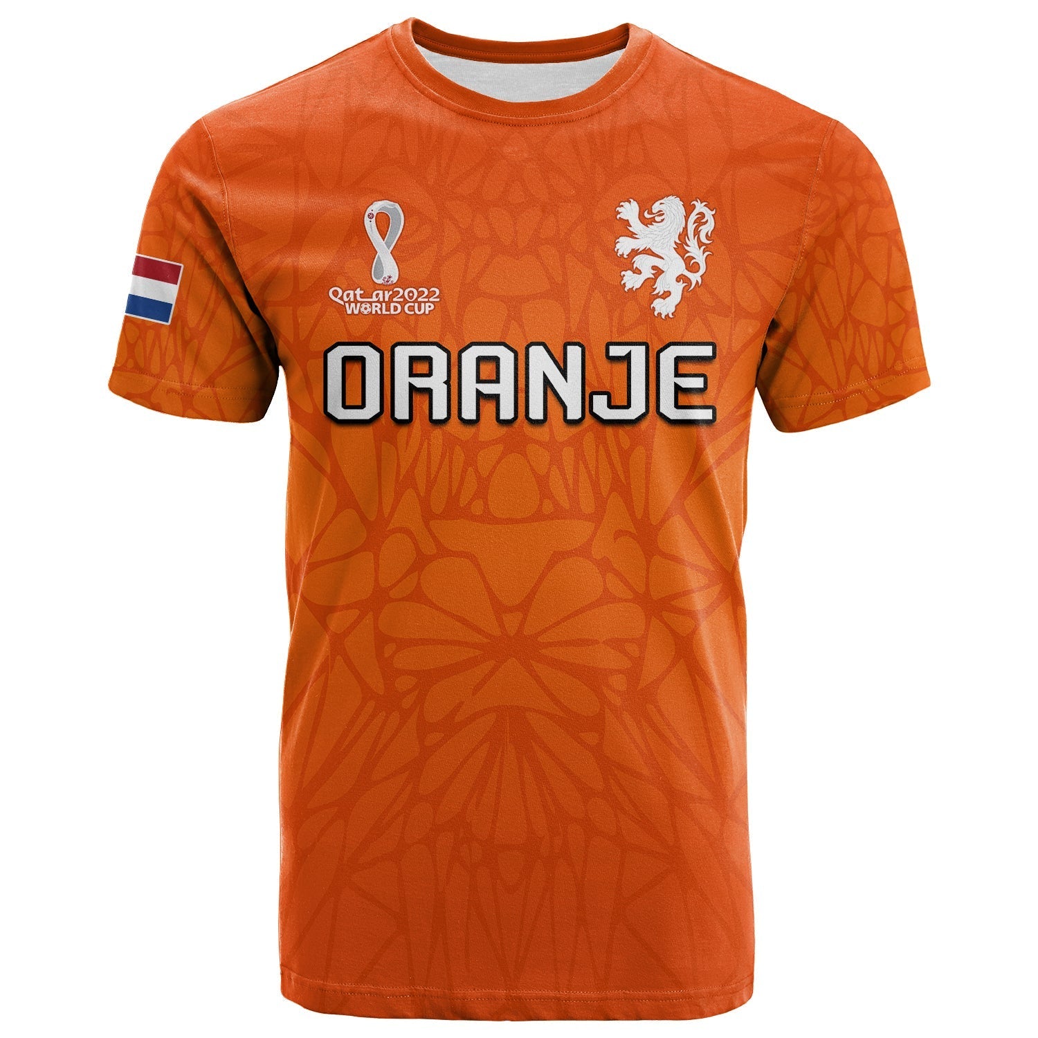 Netherlands FootbT Shirt 2022 Soccer World Cup Oranje Champions