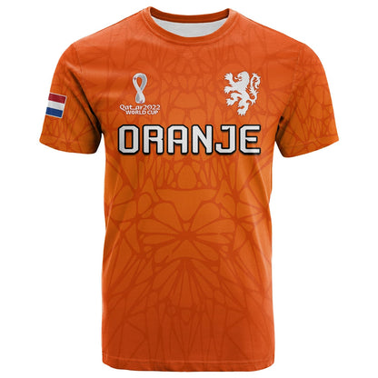 Netherlands FootbT Shirt 2022 Soccer World Cup Oranje Champions