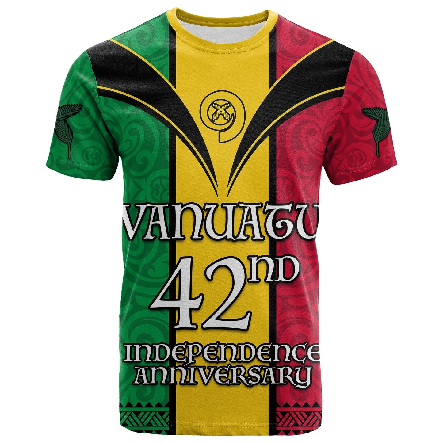 Vanuatu 1980 T Shirt Vanuatuan Independence Day