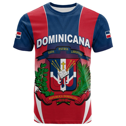 Dominican Republic T Shirt Dominicana Style Sporty