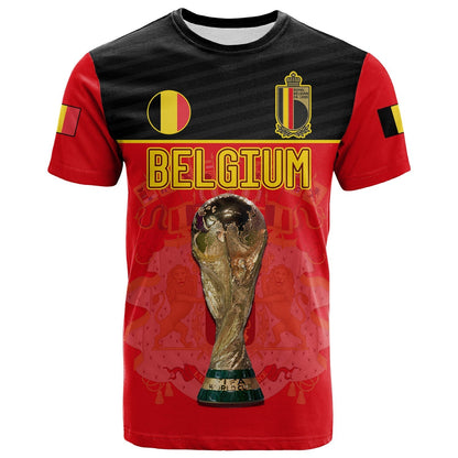 Belgium T Shirt Football 2022 De Rode Duivels Sporty Style